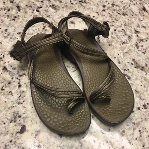 Chaco sandals.